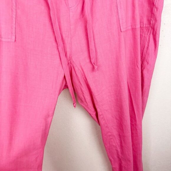 Kut From the Kloth Pink Jogger Drawstring Pants Size 1X - Picture 3 of 8